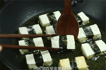 【日式照烧煎豆腐】煎豆腐