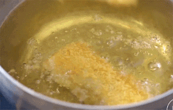 【秋葵培根春卷】炸