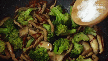 【蓝瘦香菇】放盐