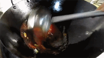 【蜜汁排骨】搅化调料