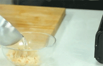 【豆腐海鲜卷】泡开洋