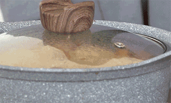 【红烧猪蹄】收汁