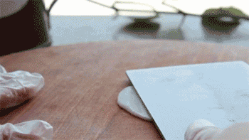 【水晶虾饺】压皮