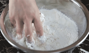 【臊子面】和面