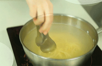 【南瓜意面】捞出意面