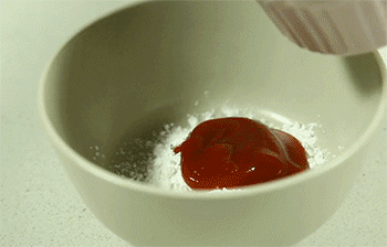 【香橙咕咾肉】搅拌