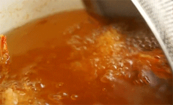 【蝴蝶虾】捞出