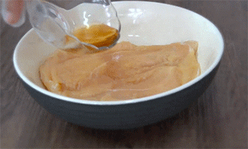 【酱爆鸡排】调味