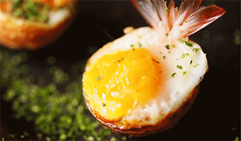 【风味虾扯蛋】撒海苔粉