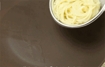 【火腿炒面】晾干