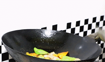 【烧茄子】加香油