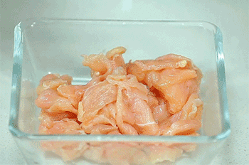 【芙蓉鸡片】调味