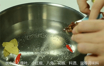 【经典小炒肉】调味