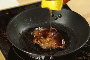 【照烧鸡腿】加蜂蜜