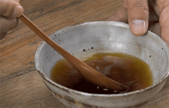 【照烧三文鱼】搅拌