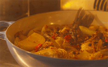 【麻辣烤鱼】烤