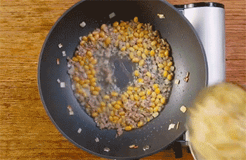 【黄豆肉末炒咸菜】大头菜