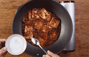 【秘制酱香豆腐】收汁