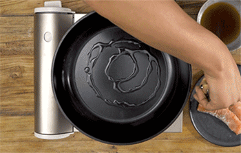 【照烧三文鱼】煎