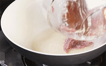 【小炒黄牛肉】煸炒牛肉