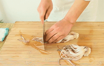 【干煸鱿鱼丝】鱿鱼