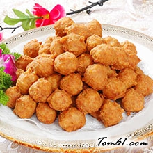 豆腐丸子的做法