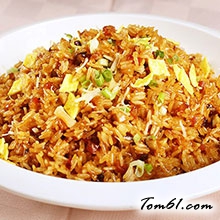 生炒糯米饭的做法