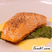 香煎三文鱼的做法