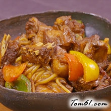 爆焖羔羊肉的做法