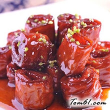 九转肥肠的做法