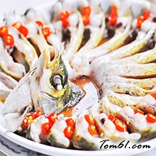 孔雀开屏武昌鱼的做法