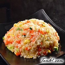 什锦蛋炒饭的做法