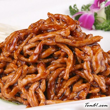 京酱肉丝的做法2