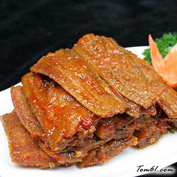 香炸带鱼的做法