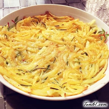 洋葱土豆饼的做法