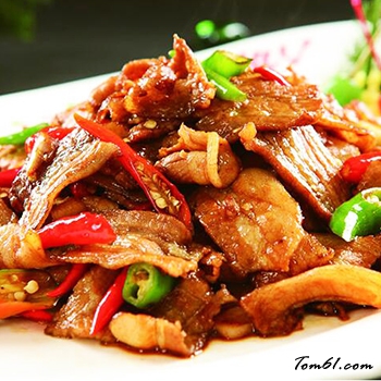 沂蒙农家小炒肉的做法