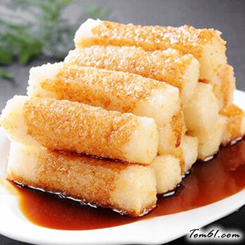 红糖糍粑的做法