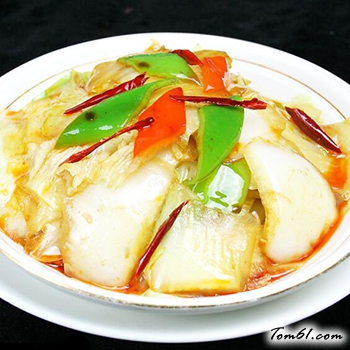 醋溜白菜的做法