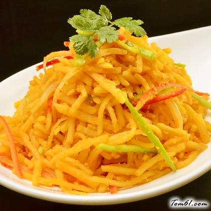 洋芋擦擦的做法