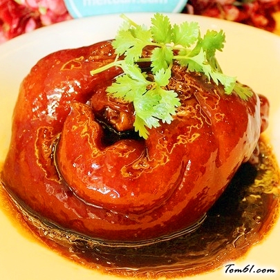 冰糖元蹄的做法