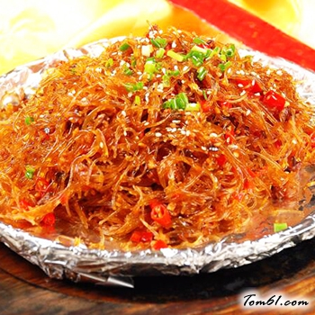 肉末粉丝煲的做法