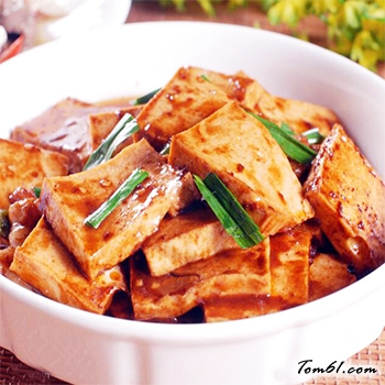 秘制酱香豆腐的做法