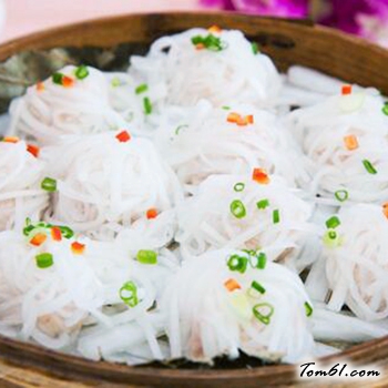 萝卜丝肉丸的做法