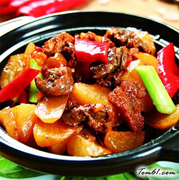 萝卜牛肉煲的做法