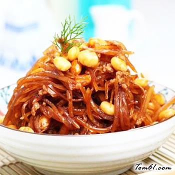 黄豆肉末炒咸菜的做法