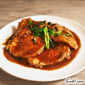 葱烧大排的做法