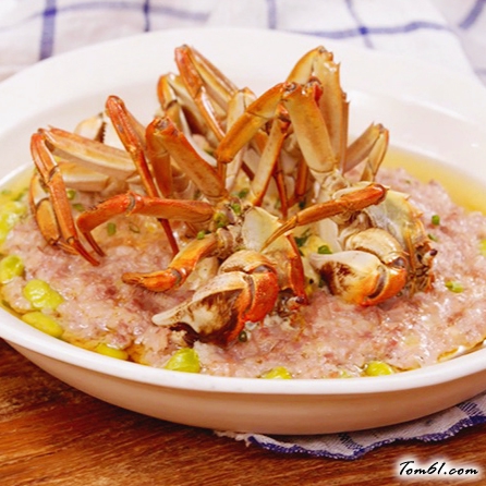 六月黄毛豆蒸肉饼的做法