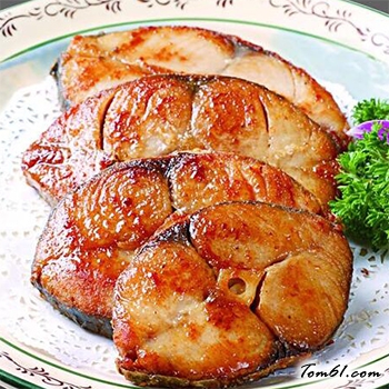 香煎马鲛鱼的做法