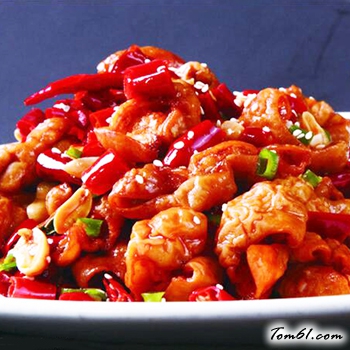 干煸肥肠的做法