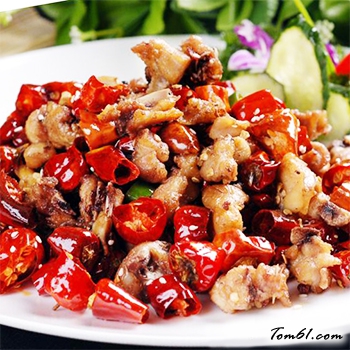 川味辣子鸡的做法